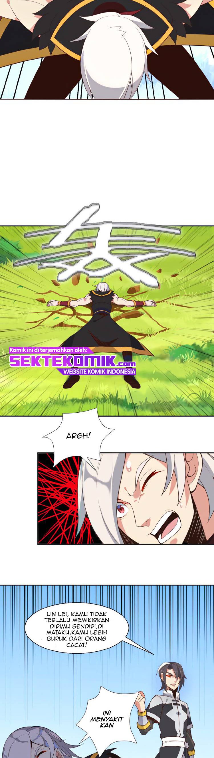 Swallow The Whole World Chapter 17 Bahasa Indonesia